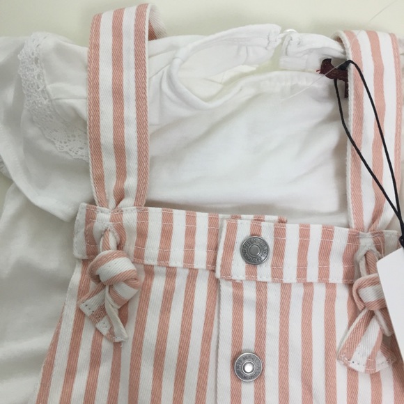 7 for all mankind romper with top - Picture 4 of 7